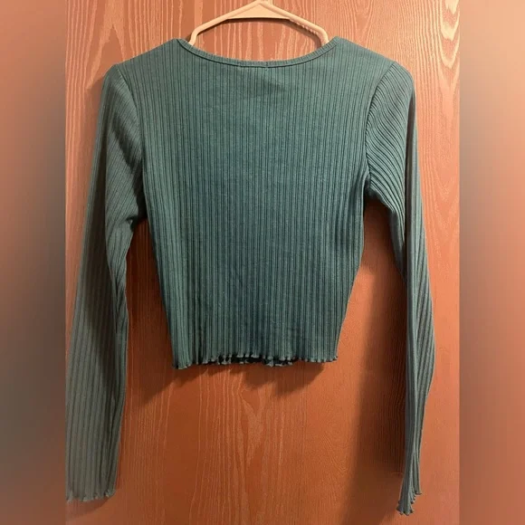 Bozzolo long sleeve crop top - Picture 2 of 3